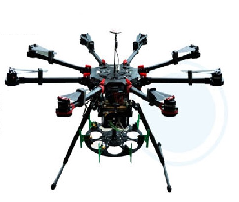 TN329無(wú)人機(jī)雙通道測(cè)向天線